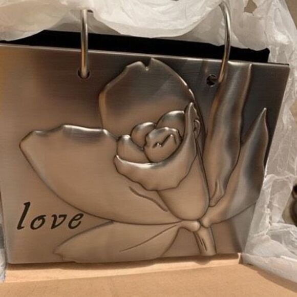 Malden International Designs 4x6 Floral Love Flip Album *New* - Picture 3 of 3